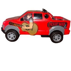 Adventure Force Pick Up Man Musical Light Up Toy Truck